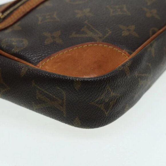LOUIS VUITTON Monogram Marly Dragonne GM Clutch Bag M51825 LV Auth 87186 - Picture 10 of 16